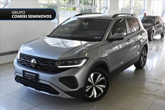 VOLKSWAGEN T-CROSS 1.0 200 TSI TOTAL FLEX AUTOMÁTICO VOLKSWAGEN T-CROSS 1.0 200 TSI TOTAL FLEX AUTOMÁTICO